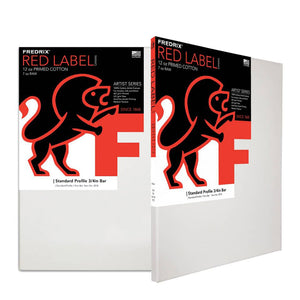 10"x20" ARTIST SERIES RED LABEL Standard Profile (FREDRIX)