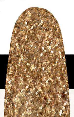 Gold Mica Flake (Large) (Golden Acrylic Heavy Body)