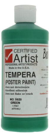 Green BesTemp Tempera Poster Paint (Certified Artist)