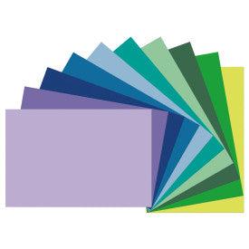 Tru-Ray® Construction Paper, Assorted Cool Colors (Pacon) – Alabama Art  Supply