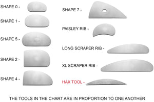 Stainless Steel Hax Tool (Mudtools)