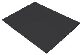 Tru-Ray® Construction Paper, Black, 50 Sht/Pk, Various Sizes (Pacon)