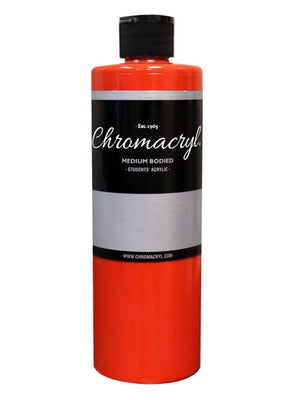 Warm Red (Chromacryl Students' Acrylic)
