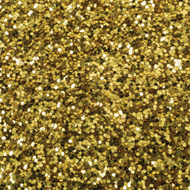 Spectra® Glitter Sparkling Crystals, Gold, 1 lb. Jar (Pacon)