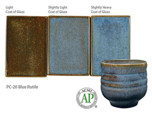 PC-20 BLUE RUTILE (AMACO)