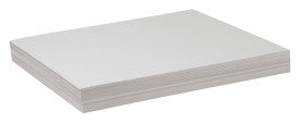 Drawing Paper White Standard Weight, 500 Sheets, Various Sizes (Pacon)