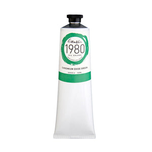 1980 Chromium Oxide Green (Gamblin Oil)