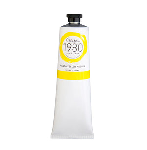 1980 Hansa Yellow Medium (Gamblin Oil)