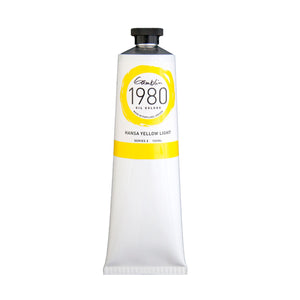 1980 Hansa Yellow Light (Gamblin Oil)