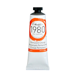 1980 Permanent Orange (Gamblin Oil)
