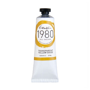 1980 Transparent Yellow Oxide (Gamblin Oil)