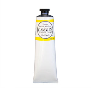 Hansa Yellow Medium (Gamblin Artist Oil)