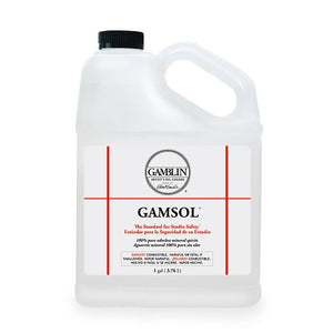 GAMSOL Odorless Mineral Spirits (Gamblin)