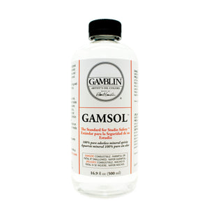 GAMSOL Odorless Mineral Spirits (Gamblin)