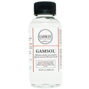 GAMSOL Odorless Mineral Spirits (Gamblin)