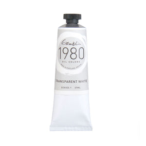 1980 Transparent White (Gamblin Oil)