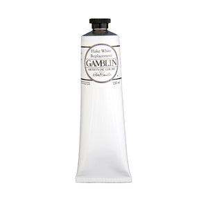 Flake White Replacement AG (Gamblin Artist Oil)