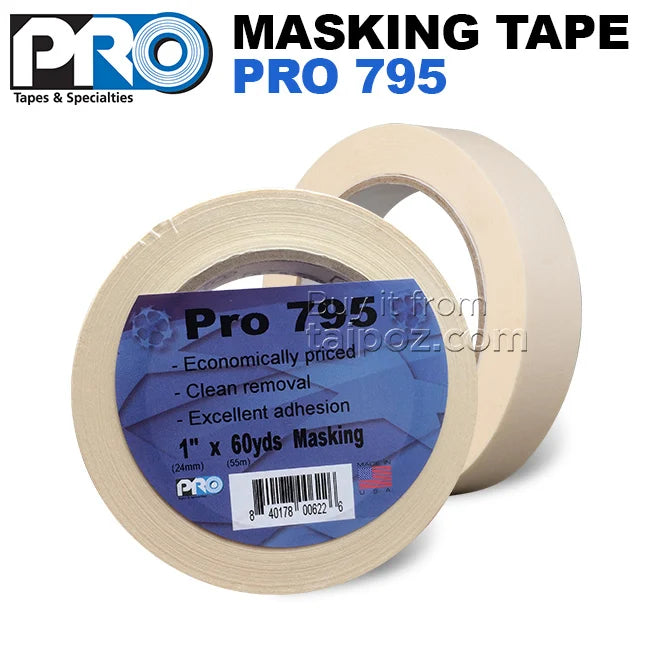 Pro® 795, Masking Tape (Pro Tape)