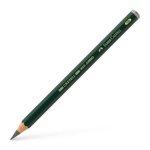 Castell 9000 Jumbo Graphite Pencil, HB (Faber-Castell)