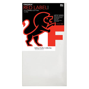 12"x36" ARTIST SERIES RED LABEL Gallery Profile (FREDRIX)