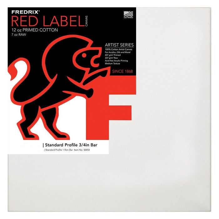 30"x30" ARTIST SERIES RED LABEL Standard Profile (FREDRIX)