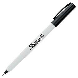 Sharpie Ultra Fine Marker, Black (Sanford)