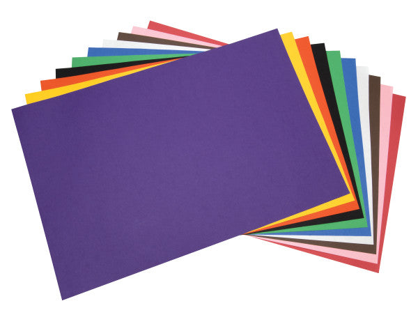  Pacon 103051 Tru-Ray Construction Paper, 76 lbs., 12 x 18,  Purple, 50 Sheets/Pack : Arts, Crafts & Sewing