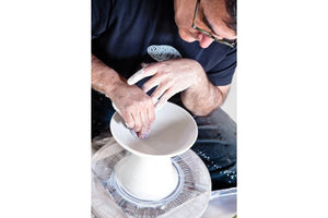 Mudsponge - White / Finishing