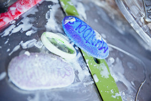 Mudsponge - Blue / Rough