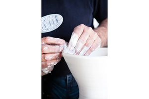 Mudsponge - White / Finishing