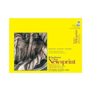 Newsprint Pad, 300 Series (Strathmore)