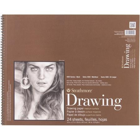 Drawing Pad, 400 Series (Strathmore)