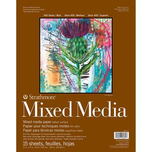 ALBRIGHT ART supply: Mixed Media Paper