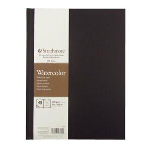 Watercolor Hardbound Art Journal, 400 Series (Strathmore)
