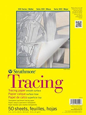 Tracing Pad, 300 Series (Strathmore)