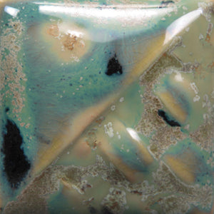 Aurora Green SW146 Stoneware Crystal (Mayco)