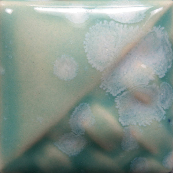 Celadon Bloom SW150 Stoneware Crystal (Mayco)