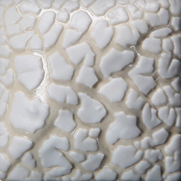 White Mudcrack SW403 Stoneware Specialty (Mayco)