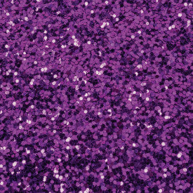 Spectra® Glitter Sparkling Crystals, Purple, 1 lb. Jar (Pacon)
