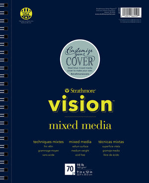 UCreate Mixed Media Pad - 50 Sheets