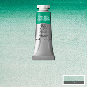 PWC Cobalt Green (Winsor & Newton Watercolor)