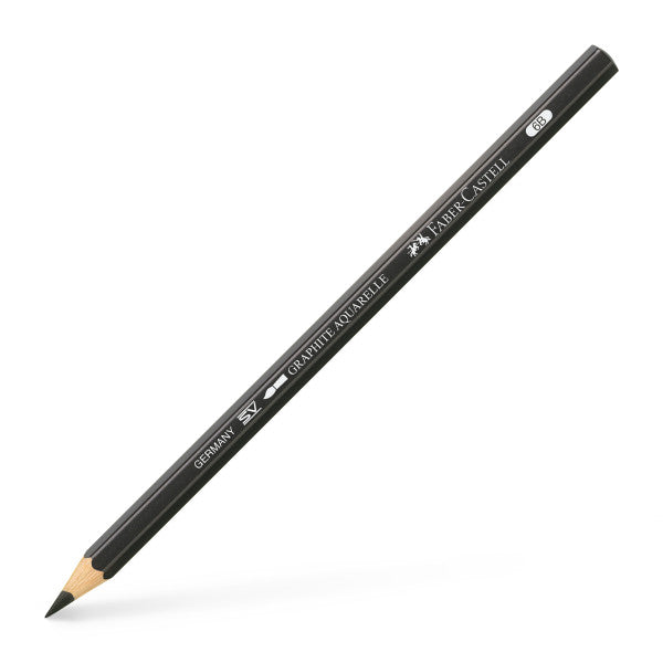 6b Graphite Graphite Aquarelle Pencil, 6B (Faber-Castell) – Alabama Art Supply