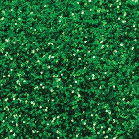Spectra® Glitter Sparkling Crystals, Green, 1 lb. Jar (Pacon)
